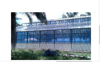 Green House, Tambunan A Agricultural Research and Training Center, Langkat, North Sumatra