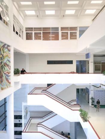 Full Natural Daylighting in Central Administration Building, USU