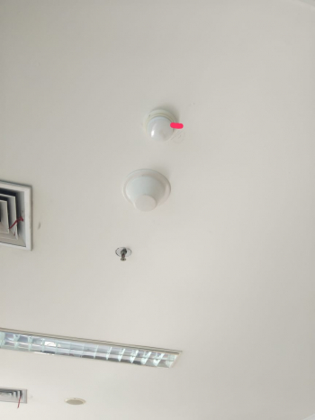 The Automatic Fire Alarm Sensor System