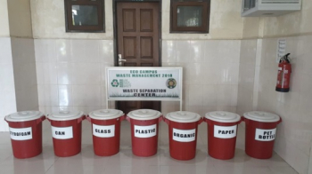 Waste Separation Center at Abdul Hakim Building, Faculty of Medicine USU as a Pilot Project for Waste Separation Program
