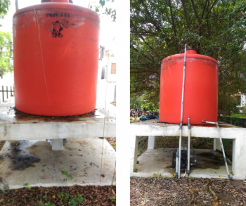 Rainwater Harvesting at the Faculty of Engineering