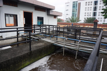 Wastewater Treatment Plant at USU Hospital 2