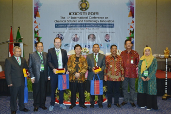 The 1st International Conference on Chemical Sciences and Technology Innovation