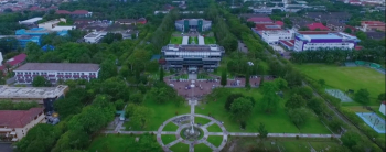 Aerial Photo of USU Padang Bulan Campus