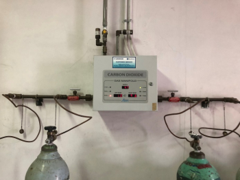Automatic Alarm for Medical Gas Control Room