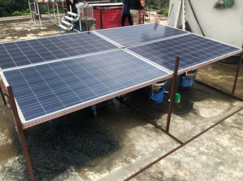 Solar PV for raising fish 1