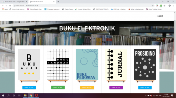 Electronic Books at Buku-el.usu.ac.id