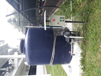 Rain Water Harvesting Near USU Main Administration Building