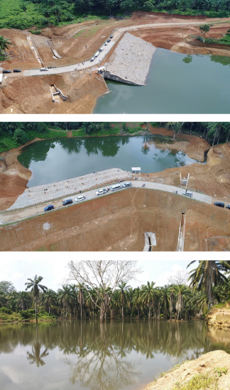 Water Pond at Kuala Bekala Campus